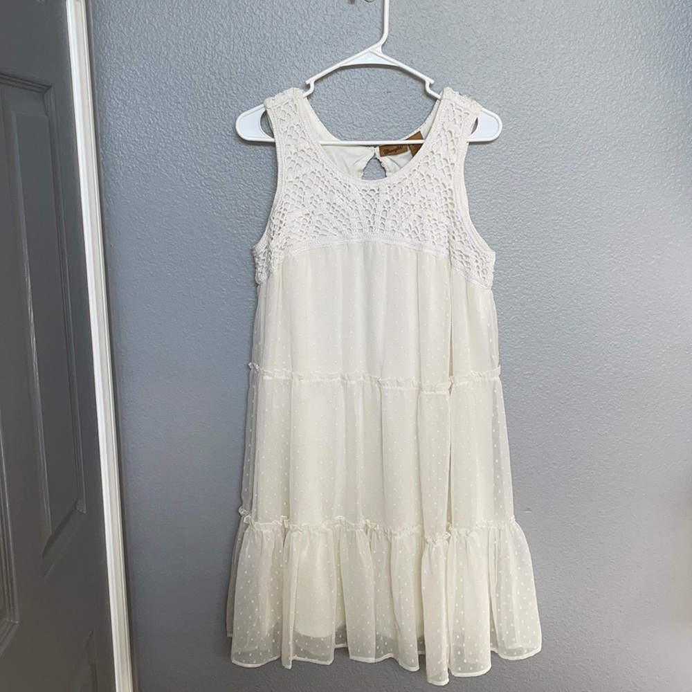 Wrangler Off White Dress